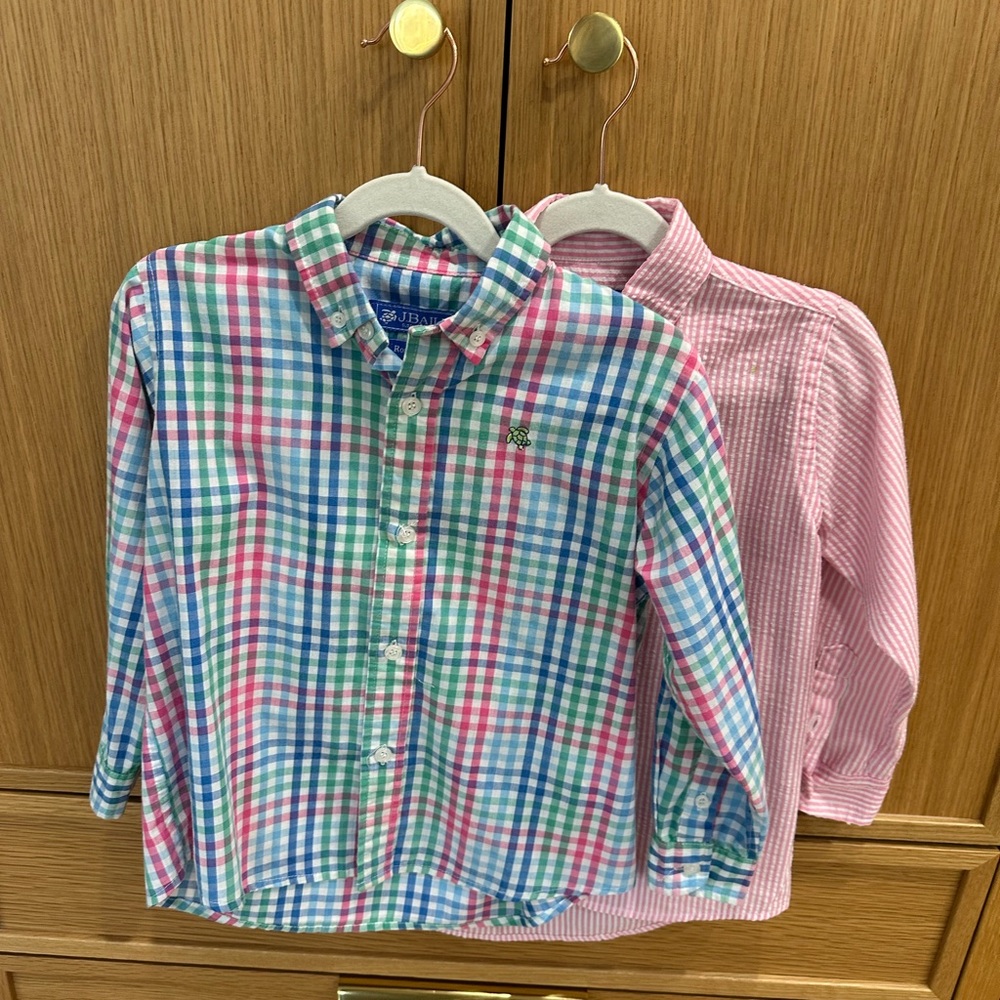 J. Bailey Roscoe Shirt/ Button-Downs